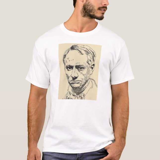 Camiseta baudelaire (Frente)