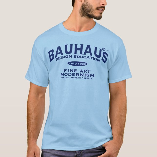 Camiseta Bauhaus (Frente)