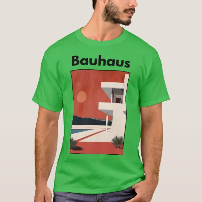 Camiseta Bauhaus (Frente)