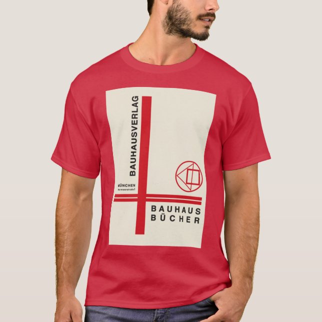 Camiseta Bauhaus15 (Frente)