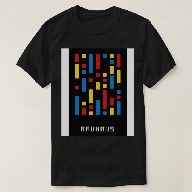 Camiseta Bauhaus 111 (Frente do Design)