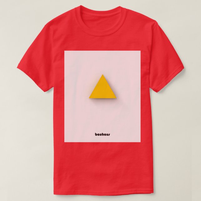Camiseta Bauhaus 113 (Frente do Design)