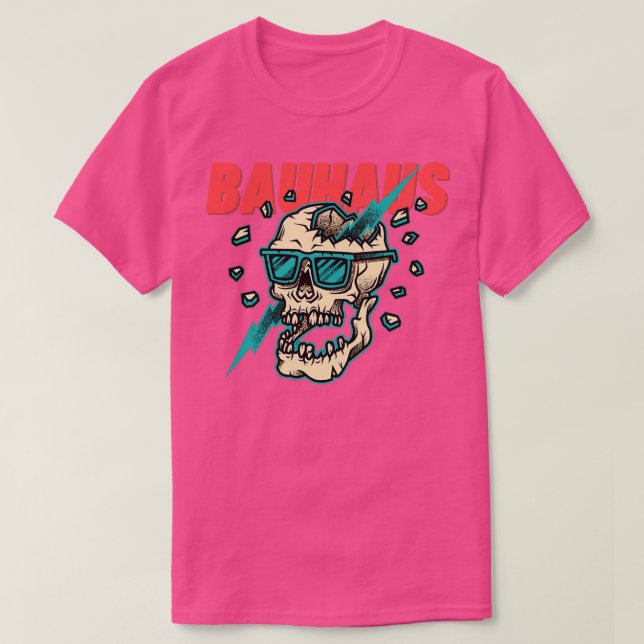 Camiseta bauhaus 132 (Frente do Design)