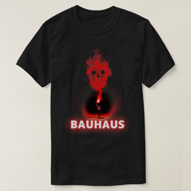 Camiseta bauhaus 136 (Frente do Design)