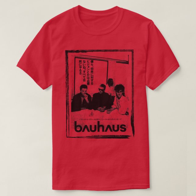 Camiseta bauhaus 145 (Frente do Design)