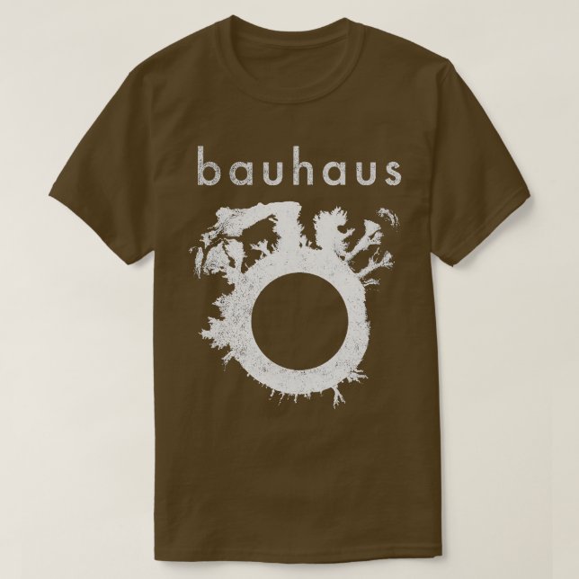 Camiseta Bauhaus 150 (Frente do Design)