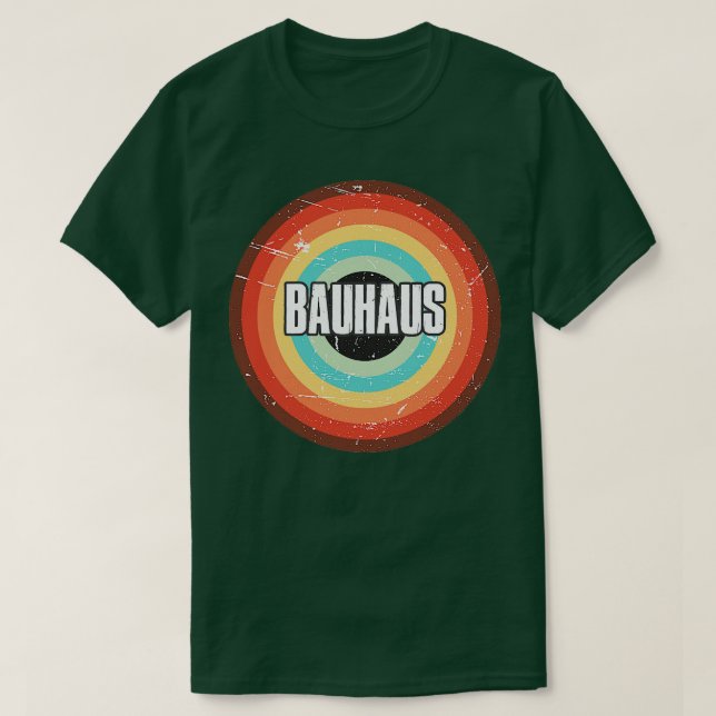 Camiseta Bauhaus 151 (Frente do Design)