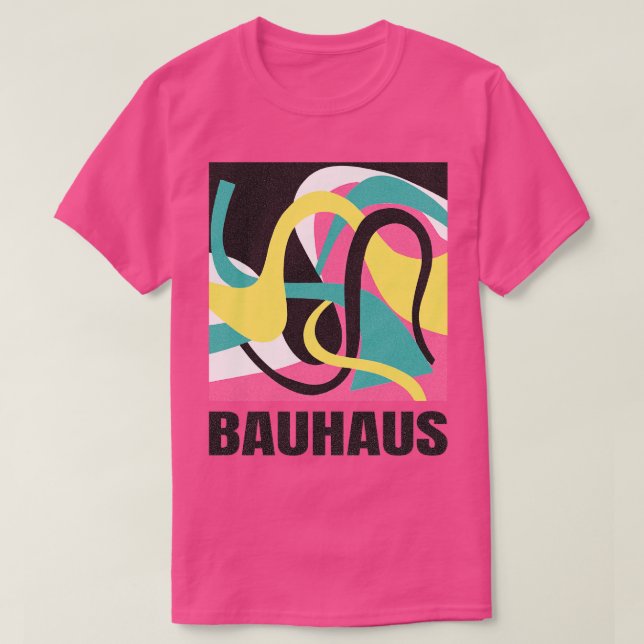 Camiseta bauhaus 154 (Frente do Design)