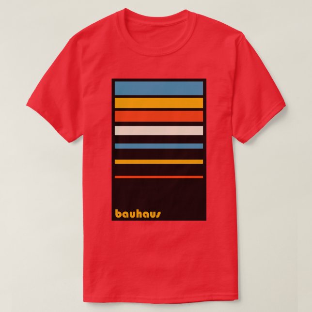 Camiseta Bauhaus 16 (Frente do Design)