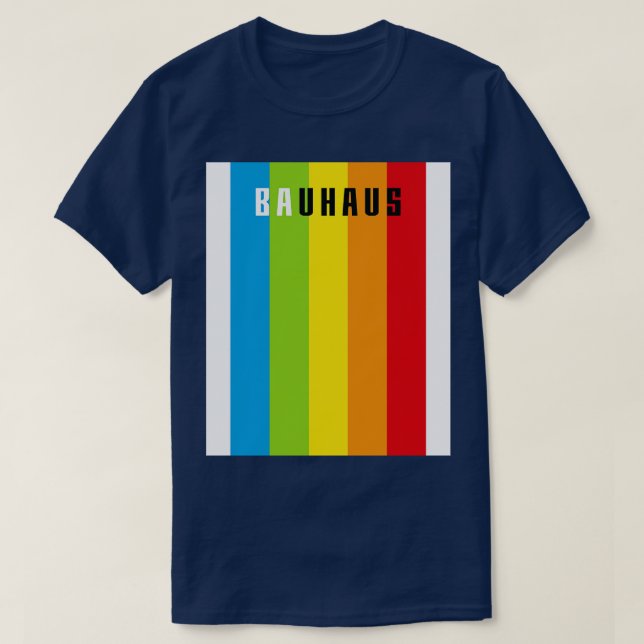 Camiseta Bauhaus 20 (Frente do Design)