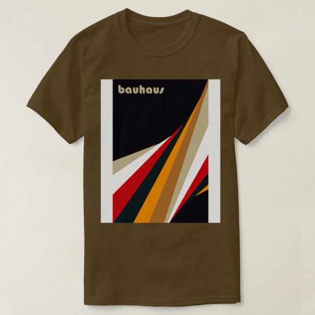 Camiseta Bauhaus 22 (Frente do Design)