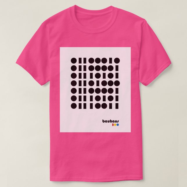 Camiseta Bauhaus 23 (Frente do Design)