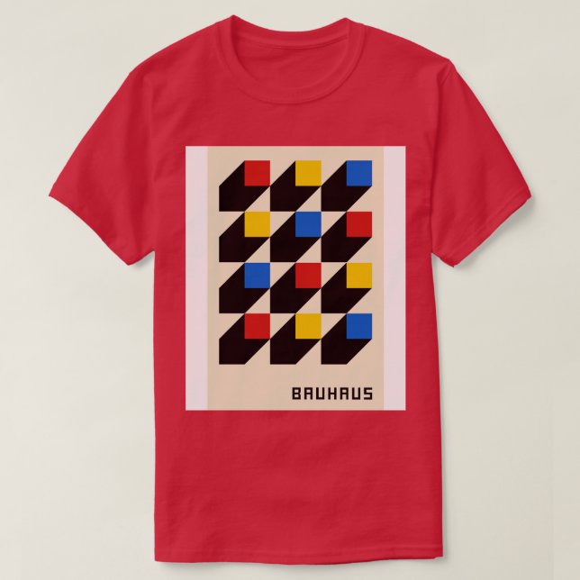 Camiseta Bauhaus 25 (Frente do Design)