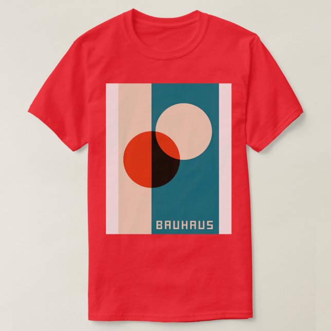 Camiseta Bauhaus 3 (Frente do Design)