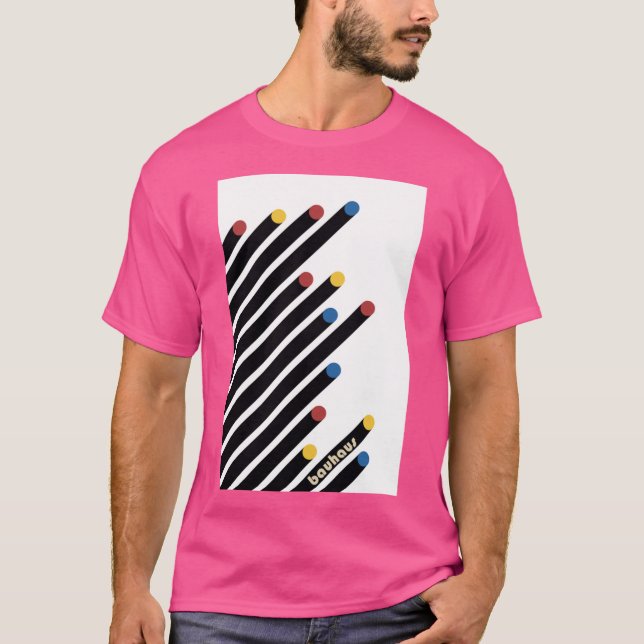 Camiseta Bauhaus 39 Oversized (Frente)
