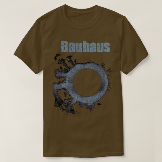 Camiseta Bauhaus 45 (Frente do Design)