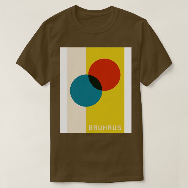 Camiseta Bauhaus 46 (Frente do Design)