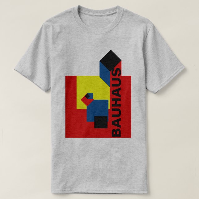 CAMISETA BAUHAUS 54 (Frente do Design)