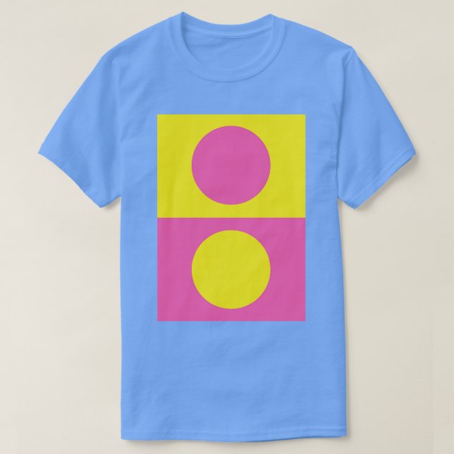 Camiseta Bauhaus 69 (Frente do Design)