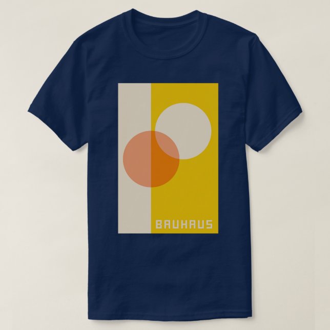Camiseta Bauhaus 72 (Frente do Design)