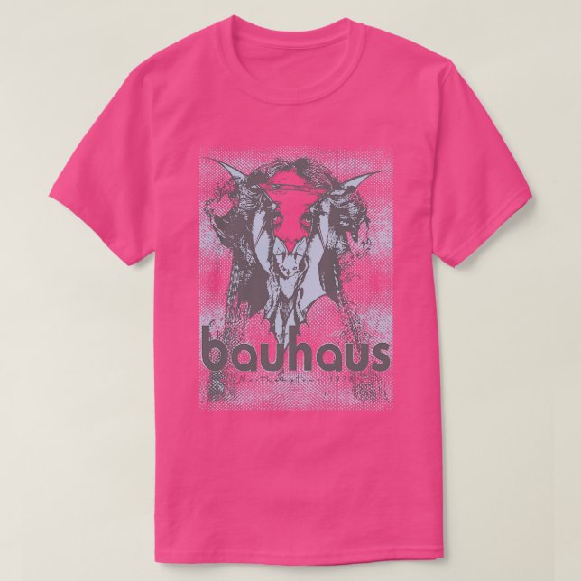 CAMISETA BAUHAUS 8 (Frente do Design)