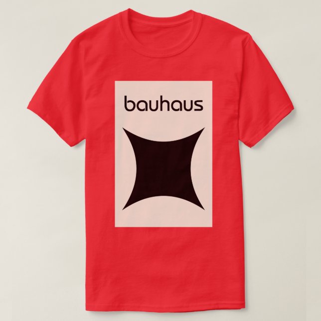 Camiseta Bauhaus 93 (Frente do Design)