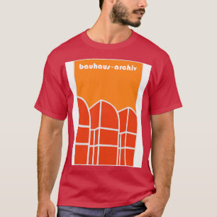 Camiseta Bauhaus Archiv 1