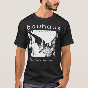 Camiseta Bauhaus Bat Wings Bela Lugosis Morto Essencial 1