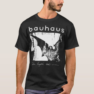 Camiseta Bauhaus - Bat Wings - Morto essencial de Bela Lugo
