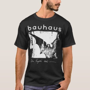 Camiseta Bauhaus - Bat Wings - Vin Branco Morto De Bela Lug