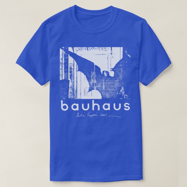Camiseta Bauhaus Bela Lugosi 1 (Frente do Design)