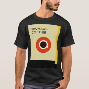 Camiseta Bauhaus Coffee Poster