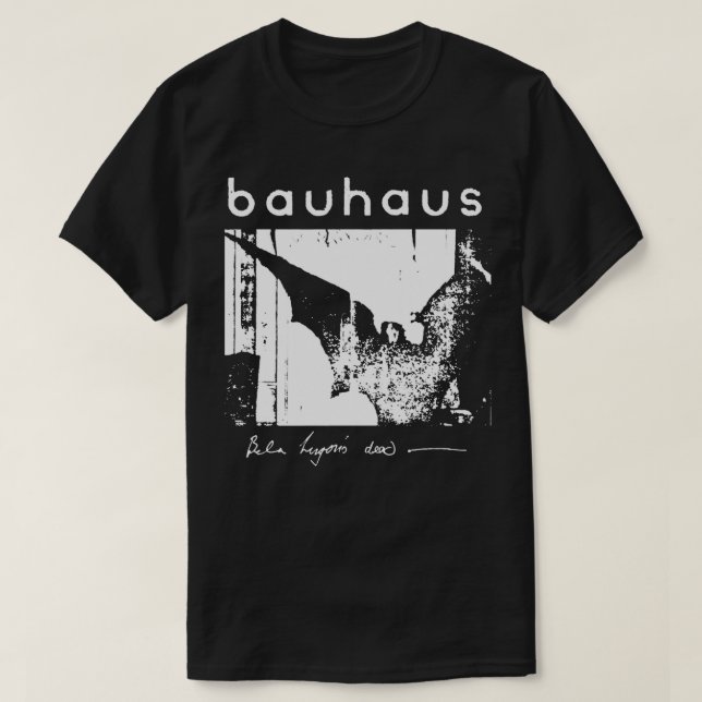 Camiseta Bauhaus Creative Charm (Frente do Design)