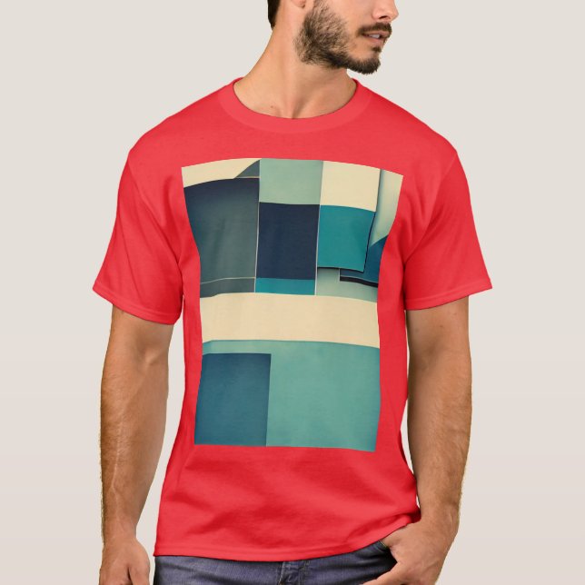 Camiseta Bauhaus Design Inspired (Frente)