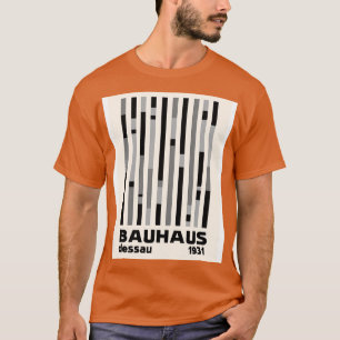 Camiseta Bauhaus Dessau 1931 Homenagem Modernista à Cinza N