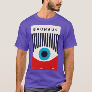 Camiseta Bauhaus Eye Art