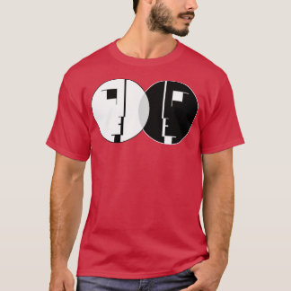 Camiseta Bauhaus Gêmeos Sem Meu Lado Escuro Não Sou Nada