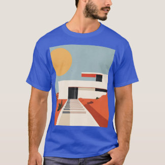 Camiseta bauhaus Gráfico 10
