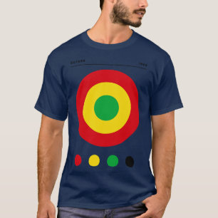 Camiseta Bauhaus Inspirou a Bandeira da Guiana