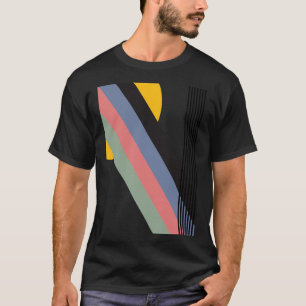 Camiseta Bauhaus inspirou Impressão de exposição