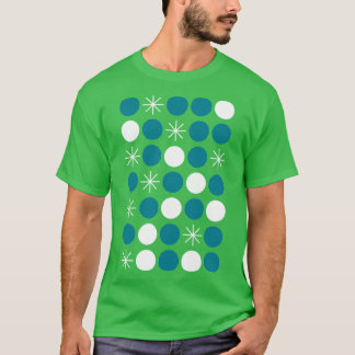 Camiseta Bauhaus inspirou o padrão de Abstrato de neve