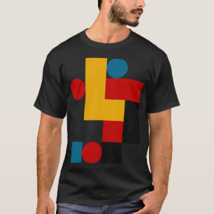 Camiseta Bauhaus inspirou padrão 2