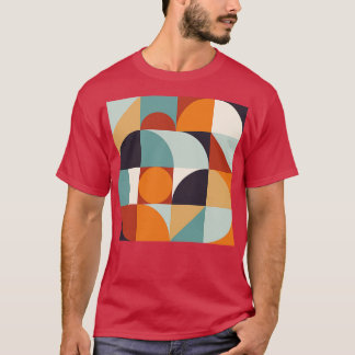 Camiseta Bauhaus inspirou padrão 4