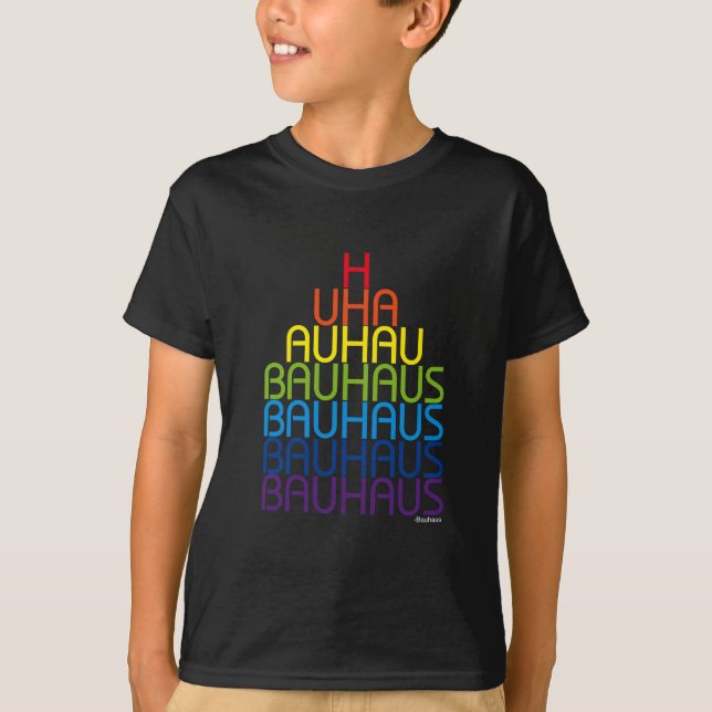 Camiseta Bauhaus Kids (Frente)