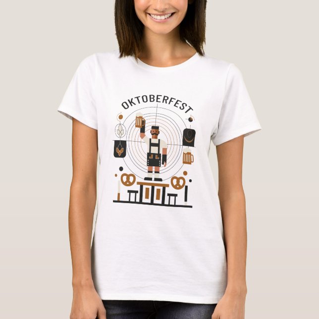 Camiseta Bauhaus Oktoberfest (Frente)