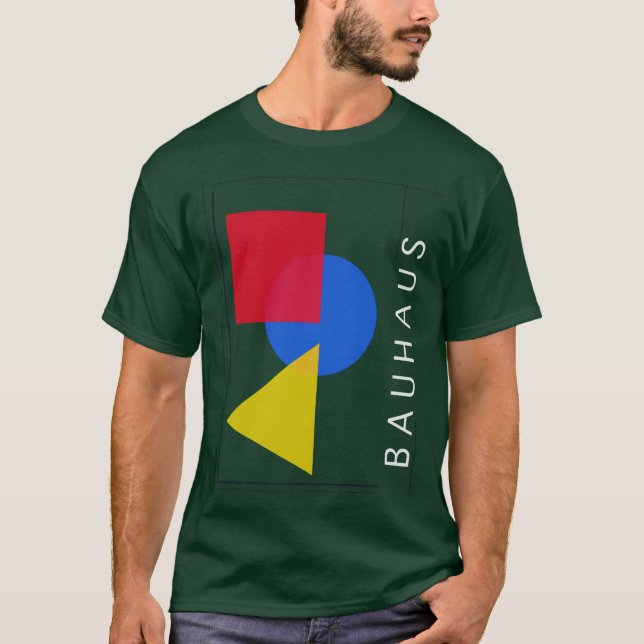 Camiseta BAUHAUS Oversize 4 (Frente)