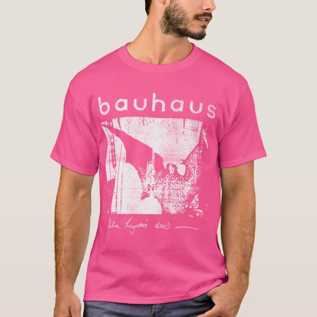 Camiseta Bauhaus Oversized 1 (Frente)