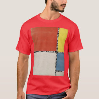 Camiseta Bauhaus Poster