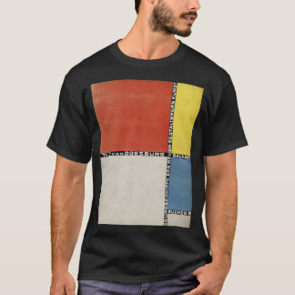 Camiseta Bauhaus Poster