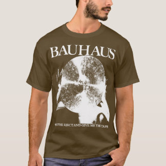 Camiseta Bauhaus Pressione O Ejetor E Dê-Me A Fita 1